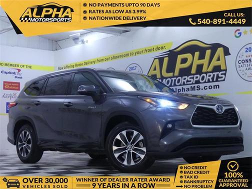 2021 Toyota Highlander Hybrid XLE