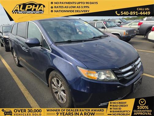 2015 Honda Odyssey EX-L