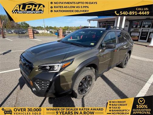 Autumn Green Metallic 2024 Subaru Outback Wilderness