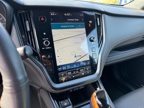 Autumn Green Metallic 2024 Subaru Outback Wilderness