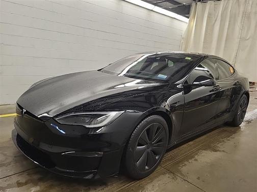 Solid Black 2022 Tesla Model S Dual Motor All-Wheel Drive