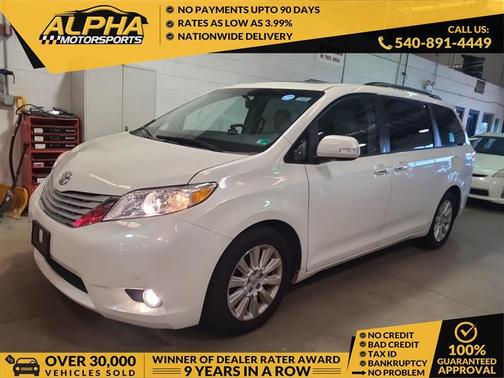 2014 Toyota Sienna Limited