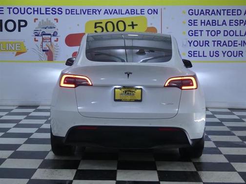 2021 Tesla Model Y Long Range Dual Motor All-Wheel Drive
