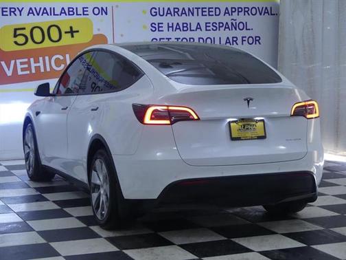 2021 Tesla Model Y Long Range Dual Motor All-Wheel Drive