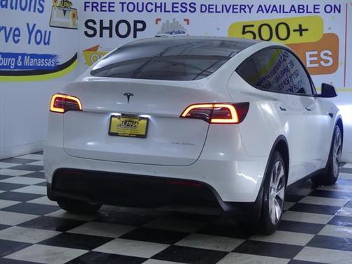2021 Tesla Model Y Long Range Dual Motor All-Wheel Drive