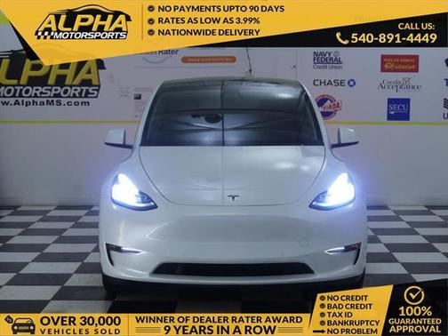 2021 Tesla Model Y Long Range Dual Motor All-Wheel Drive