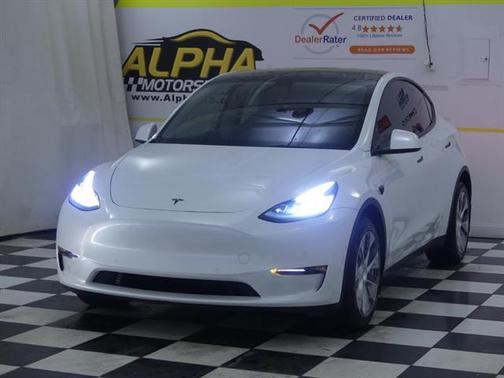 2021 Tesla Model Y Long Range Dual Motor All-Wheel Drive