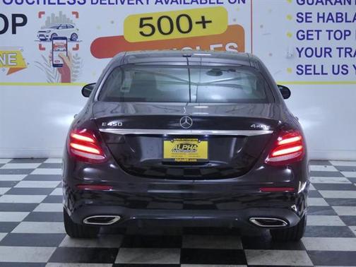 2020 Mercedes-Benz E-Class 4MATIC