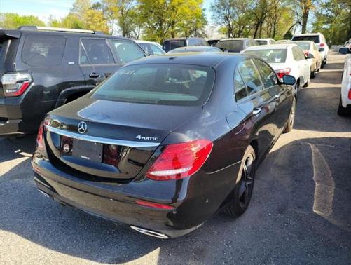 2020 Mercedes-Benz E-Class 4MATIC
