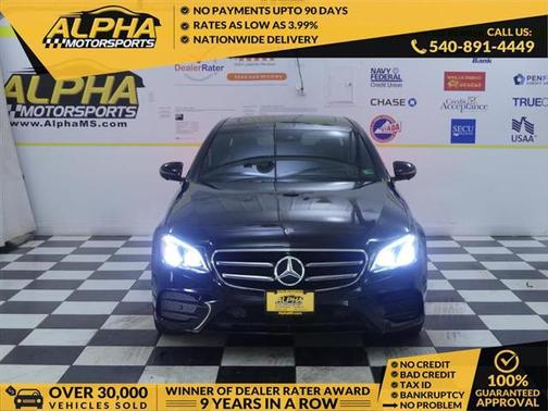 2020 Mercedes-Benz E-Class 4MATIC