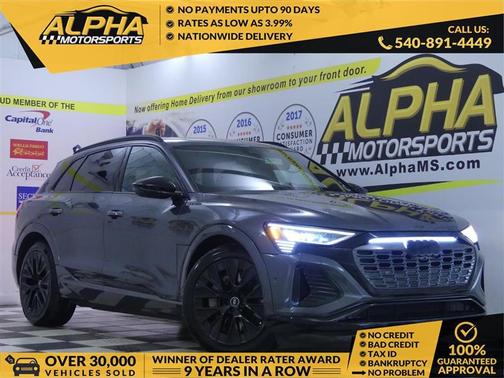 2024 Audi Q8 e-tron Prestige