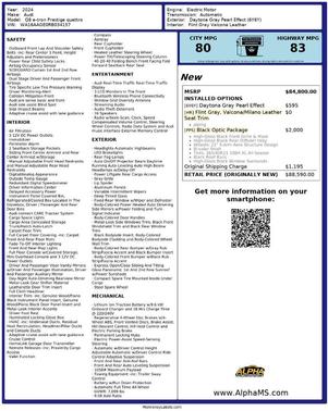 2024 Audi Q8 e-tron Prestige