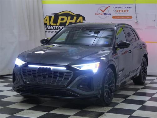 2024 Audi Q8 e-tron Prestige