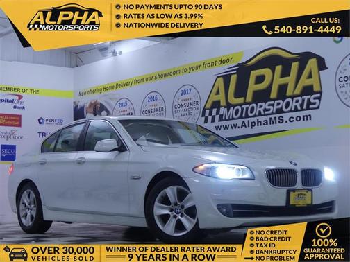 2013 BMW 528 528i