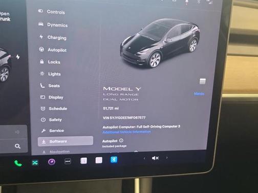 2021 Tesla Model Y Long Range Dual Motor All-Wheel Drive
