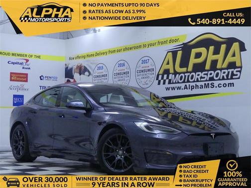 2021 Tesla Model S Plaid