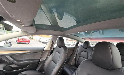 Pearl White Multi-Coat 2023 Tesla Model 3 Standard Range
