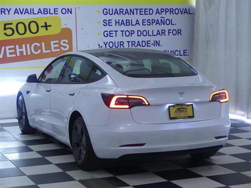 Pearl White Multi-Coat 2023 Tesla Model 3 Standard Range