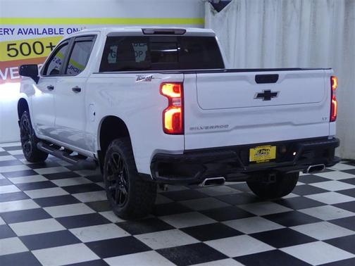 2022 Chevrolet Silverado 1500 LT Trail Boss
