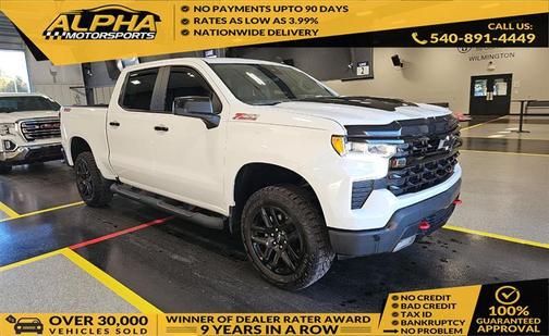 2022 Chevrolet Silverado 1500 LT Trail Boss