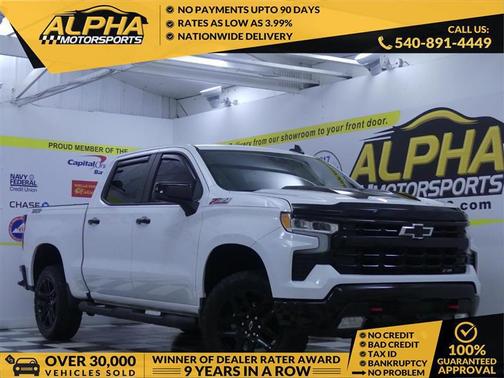 2022 Chevrolet Silverado 1500 LT Trail Boss