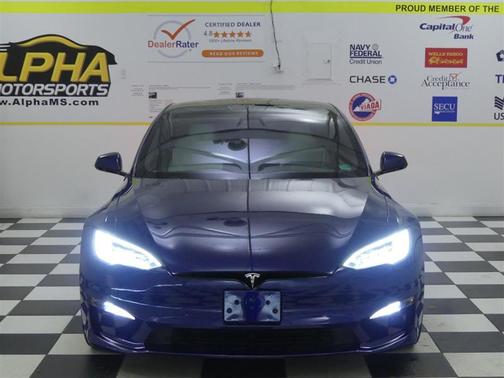 2022 Tesla Model S Dual Motor All-Wheel Drive