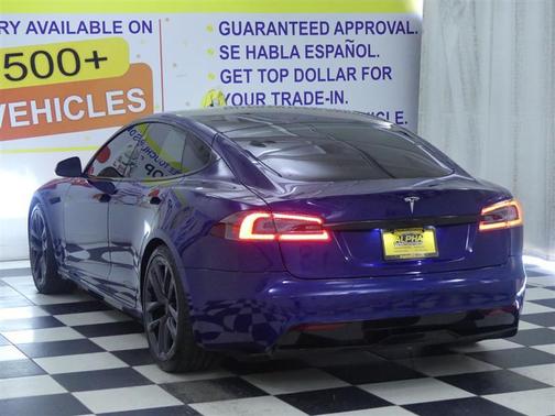 2022 Tesla Model S Dual Motor All-Wheel Drive