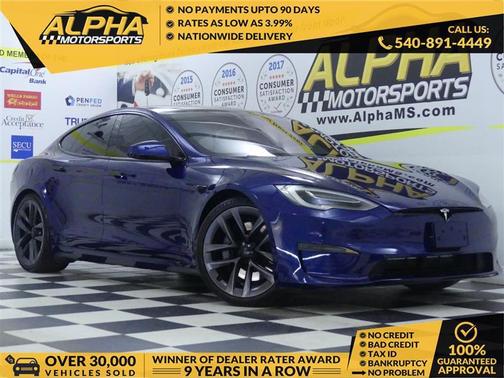 2022 Tesla Model S Dual Motor All-Wheel Drive