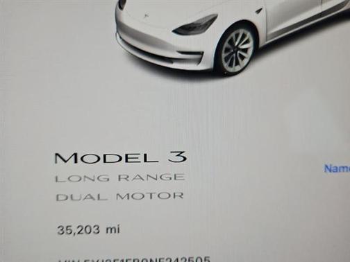 2022 Tesla Model 3 Long Range
