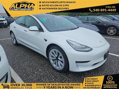 2022 Tesla Model 3 Long Range