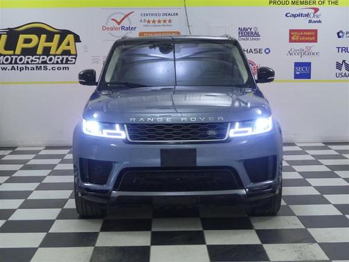 Blue 2020 Land Rover Range Rover Sport HSE