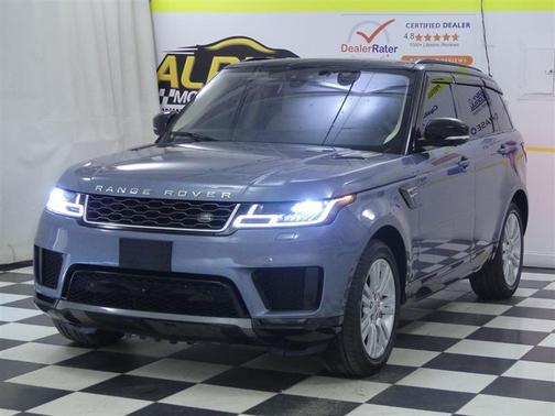 Blue 2020 Land Rover Range Rover Sport HSE