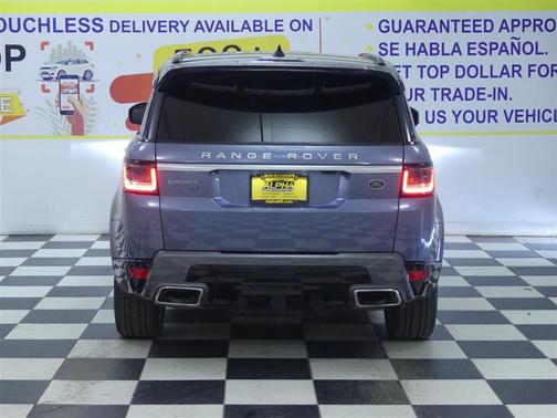Blue 2020 Land Rover Range Rover Sport HSE