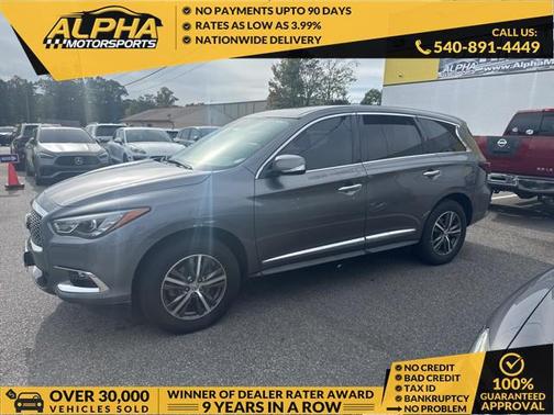 2018 INFINITI QX60 Base