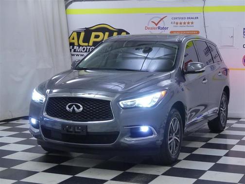 2018 INFINITI QX60 Base