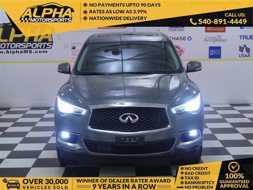 2018 INFINITI QX60 Base