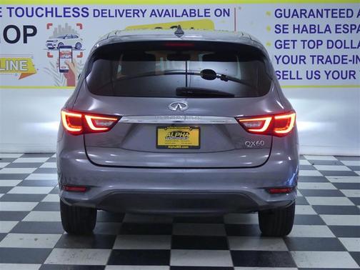 2018 INFINITI QX60 Base