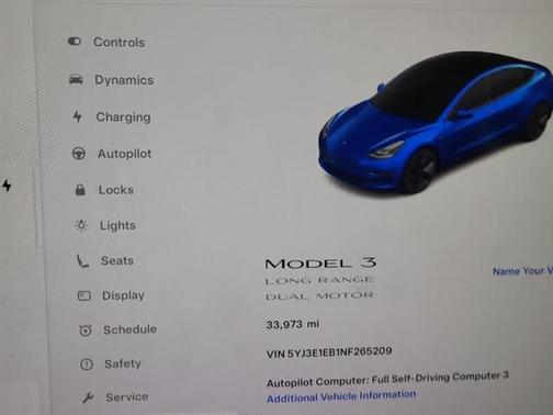 2022 Tesla Model 3 Long Range