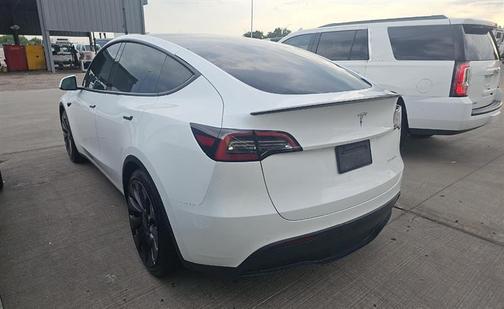 2021 Tesla Model Y Performance Dual Motor All-Wheel Drive