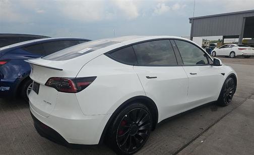 2021 Tesla Model Y Performance Dual Motor All-Wheel Drive