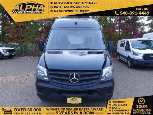 2018 Mercedes-Benz Sprinter 2500 Standard Roof