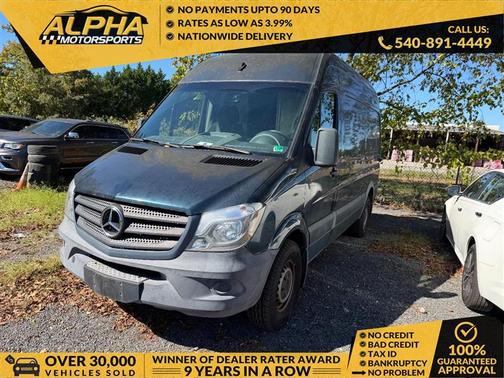 2018 Mercedes-Benz Sprinter 2500 Standard Roof