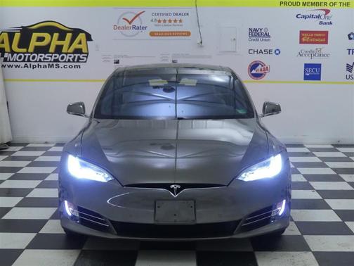 2016 Tesla Model S 90D