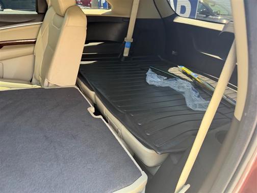 Burgundy 2018 Acura MDX 3.5L