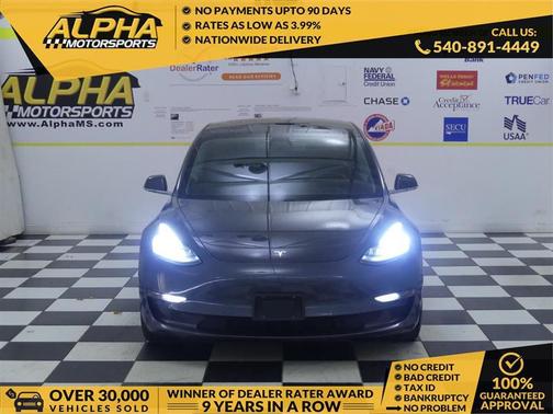 2019 Tesla Model 3 Standard Range Plus