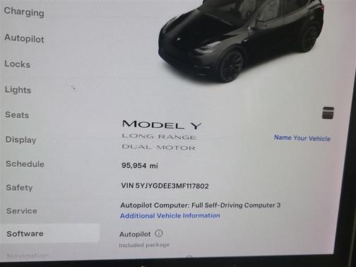 2021 Tesla Model Y Long Range Dual Motor All-Wheel Drive
