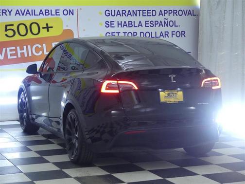 2021 Tesla Model Y Long Range Dual Motor All-Wheel Drive