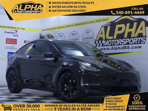 2021 Tesla Model Y Long Range Dual Motor All-Wheel Drive