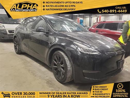 2021 Tesla Model Y Long Range Dual Motor All-Wheel Drive