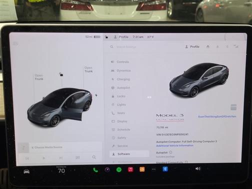 2021 Tesla Model 3 Performance